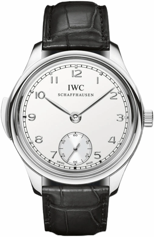 IWC,Portugieser 44mm,44mm,Platinum,Silver,Handwound,Minute Repeater,43hours,IW544906