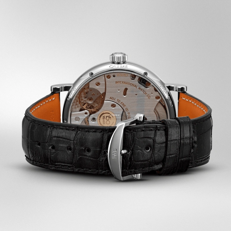 IWC,Portofino 45mm,45mm,Stainless Steel,White,Handwound,Moonphase,Day,Power Reserve Indicator,IW516406