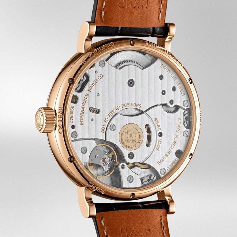 IWC,Portofino 45mm,45mm,Red Gold,Blue,Handwound,Moonphase,Day,Power Reserve Indicator,IW516407