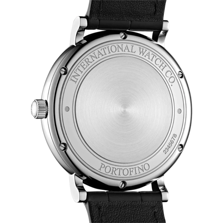 IWC,Portofino 40mm,40mm,Stainless Steel,Silver,Automatic,Date,Anti-magnetic,IW356517