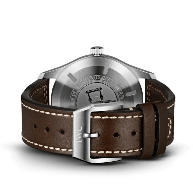 IWC,Pilot 40mm,40mm,Stainless Steel,Brown,Automatic,Date,Anti-magnetic,IW327003