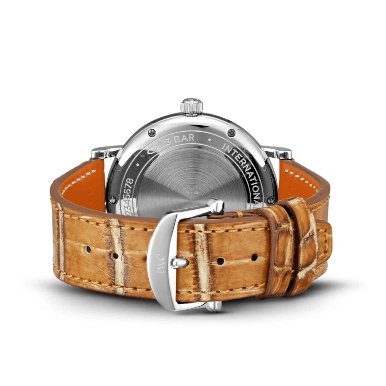 IWC,Portofino 37mm,37mm,Stainless Steel,Silver,Automatic,Date,Anti-magnetic,IW458101