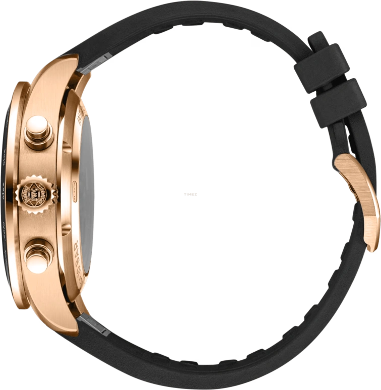 IWC,Pilot 41mm,41mm,Red Gold,Black,Automatic,Chronograph,Date,Day,IW388309