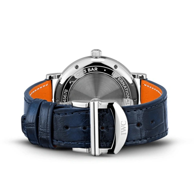 IWC,Portofino 37mm,37mm,Stainless Steel,Silver,Automatic,Moonphase,42hours,IW459008