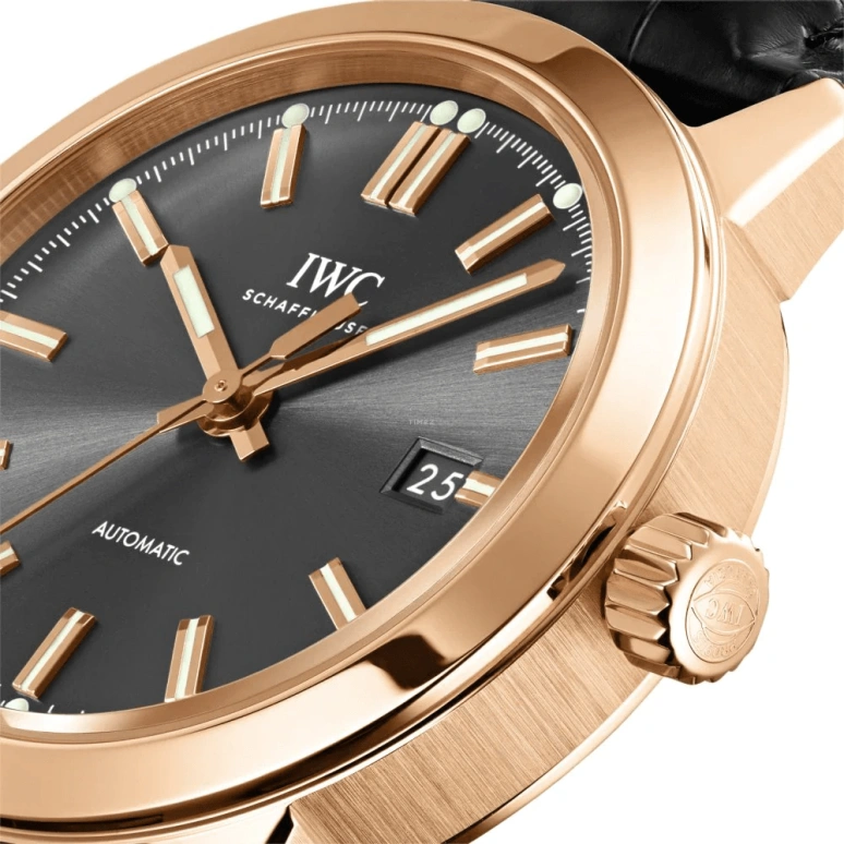 IWC,Ingenieur 40mm,40mm,Stainless Steel,Grey,Automatic,Date,Anti-magnetic,IW357003