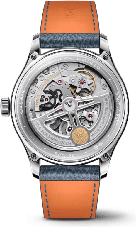 IWC,Portugieser 40.40mm,40.40mm,White Gold,Blue,Automatic,60hours,In-house Caliber,IW358402