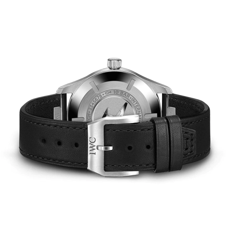 IWC,Pilot 40mm,40mm,Stainless Steel,Luminous,Blue,Black,Automatic,120hours,In-house Caliber,IW328201