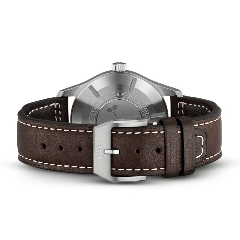 IWC,Pilot 39mm,39mm,Stainless Steel,Black,Automatic,Date,Anti-magnetic,IW326803