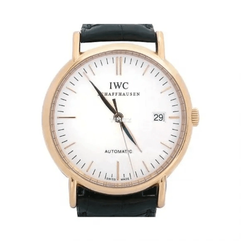 IWC,Portofino 38.50mm,38.50mm,Rose Gold,White,Automatic,Day,42hours,IW356312