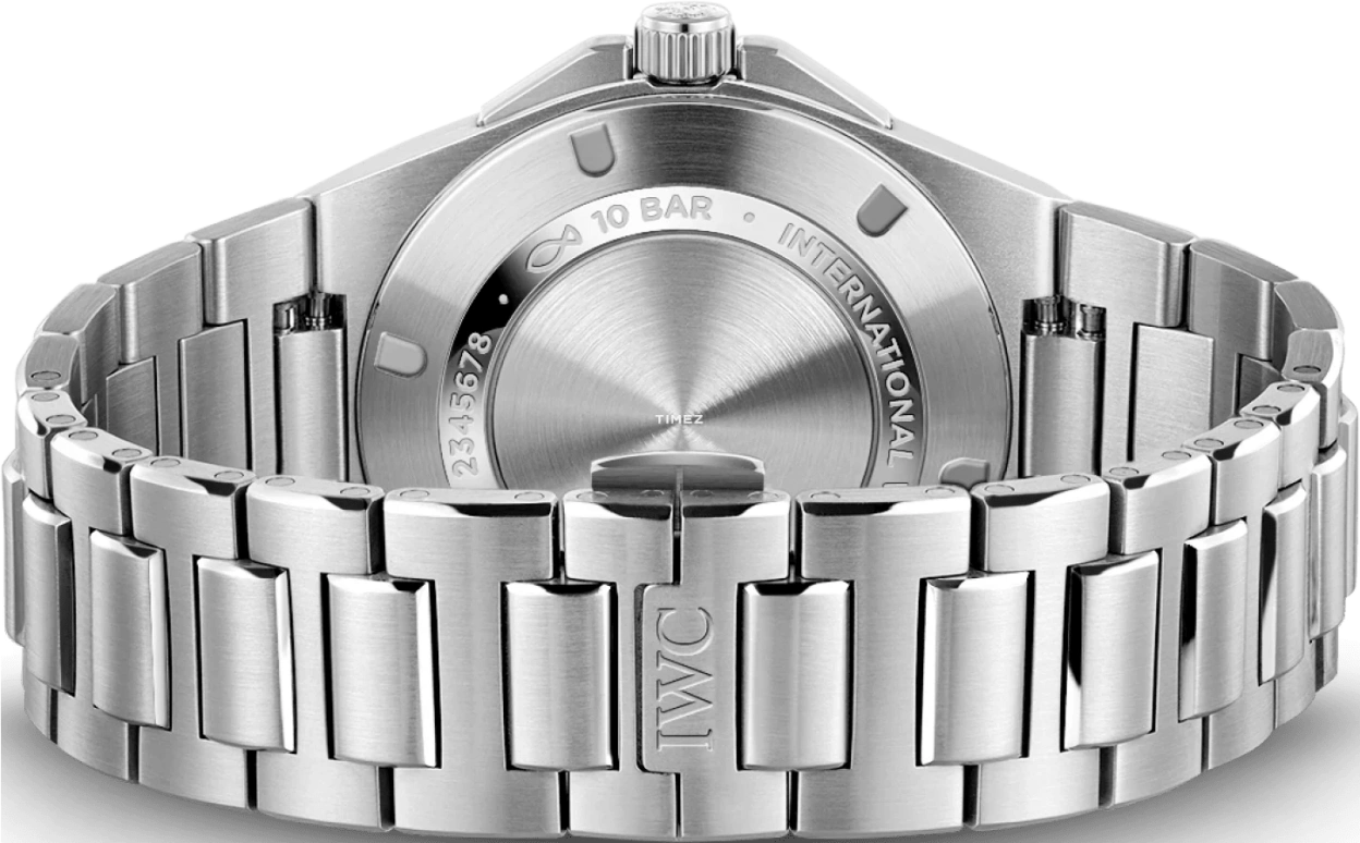 IWC,Ingenieur 40mm,40mm,Stainless Steel,Silver,Automatic,Day,120hours,Alex Sarr,IW328902