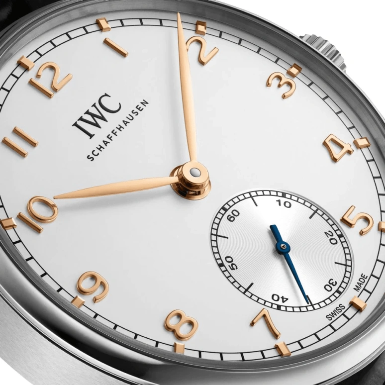 IWC,Portugieser 40.40mm,40.40mm,Stainless Steel,Silver,Automatic,Chronograph,Date,Power Reserve Indicator,IW358303