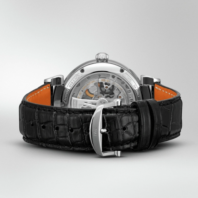 IWC,Da Vinci 40.40mm,40.40mm,Stainless Steel,Blue,Automatic,60hours,In-house Caliber,IW358102