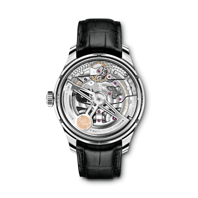 IWC,Portugieser 44.20mm,44.20mm,Stainless Steel,Silver,Automatic,Annual Calendar,Month,Date,Day,168hours,In-house Caliber,IW503501