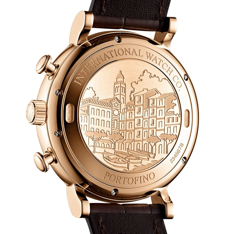IWC,Portofino 42mm,42mm,Red Gold,Grey,Automatic,Chronograph,Date,Day,IW391026