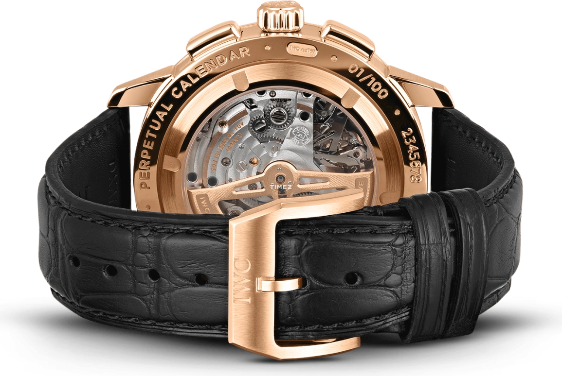 IWC,Ingenieur 45mm,45mm,Red Gold,Silver,Automatic,Chronograph,Perpetual Calendar,Leap Year,Month,68hours,In-house Caliber,IW381701
