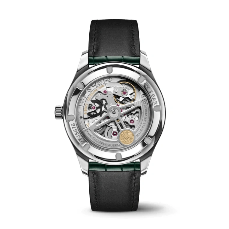 IWC,Portugieser 40.40mm,40.40mm,Stainless Steel,Green,Automatic,60hours,In-house Caliber,IW358310