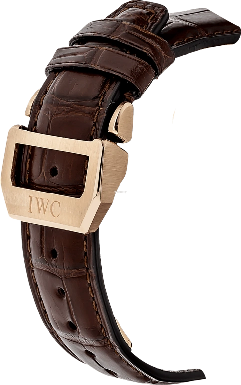 IWC,Portugieser 42.30mm,42.30mm,Red Gold,Grey,Automatic,Day,Power Reserve Indicator,IW500118