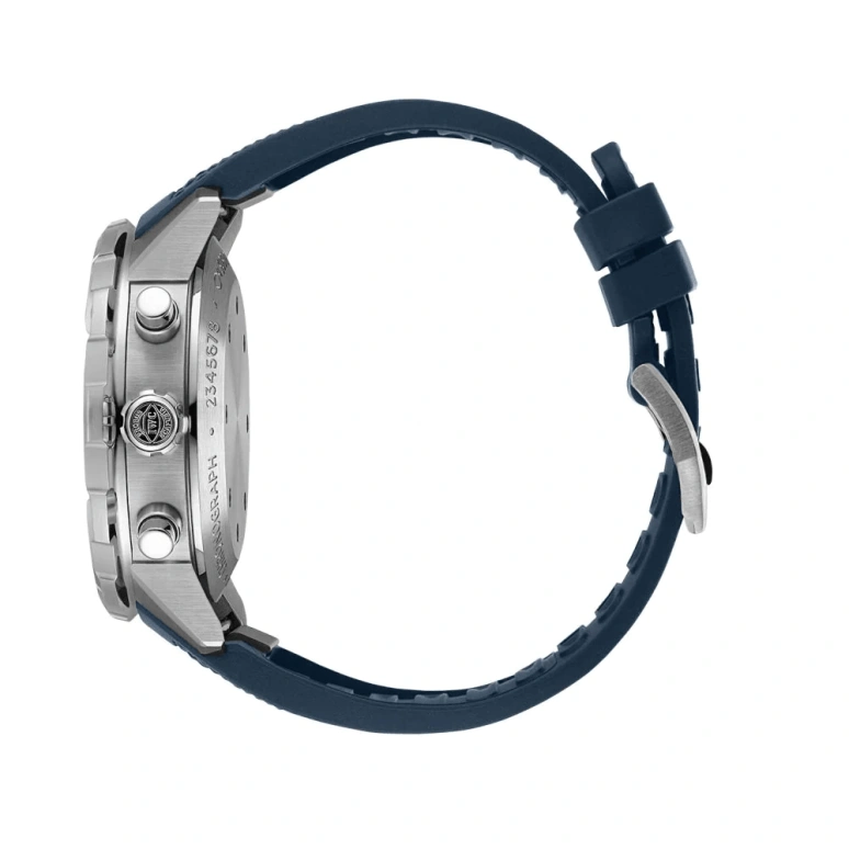 IWC,Aquatimer 44mm,44mm,Stainless Steel,Blue,Automatic,Chronograph,Date,Day,IW376806