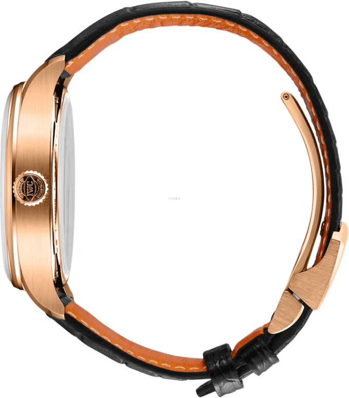 IWC,Portugieser 42.40mm,42.40mm,Red Gold,Black,Automatic,Day,Power Reserve Indicator,Hiroyuki Sanada,IW501707