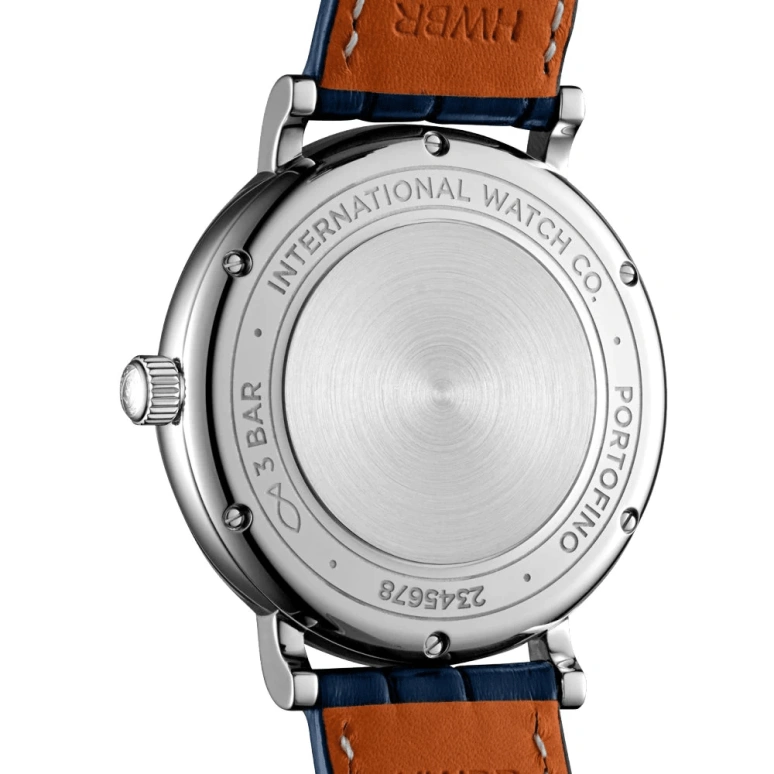 IWC,Portofino 37mm,37mm,Stainless Steel,Blue,Automatic,Date,Anti-magnetic,IW458111