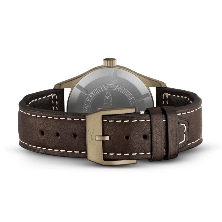 IWC,Pilot 39mm,39mm,Titanium,Bronze,Green,Automatic,Date,Anti-magnetic,IW326802