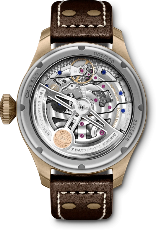 IWC,Big Pilot 46.20mm,46.20mm,Bronze,Green,Automatic,Moonphase,Perpetual Calendar,Month,Date,168hours,In-house Caliber,IW503601