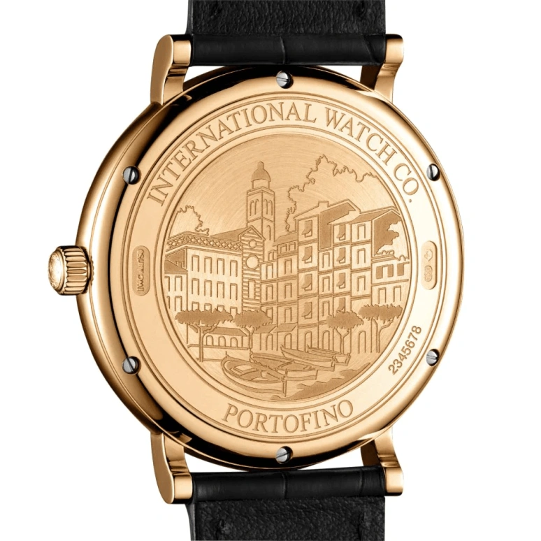 IWC,Portofino 40mm,40mm,Red Gold,Blue,Automatic,Date,Anti-magnetic,IW356522