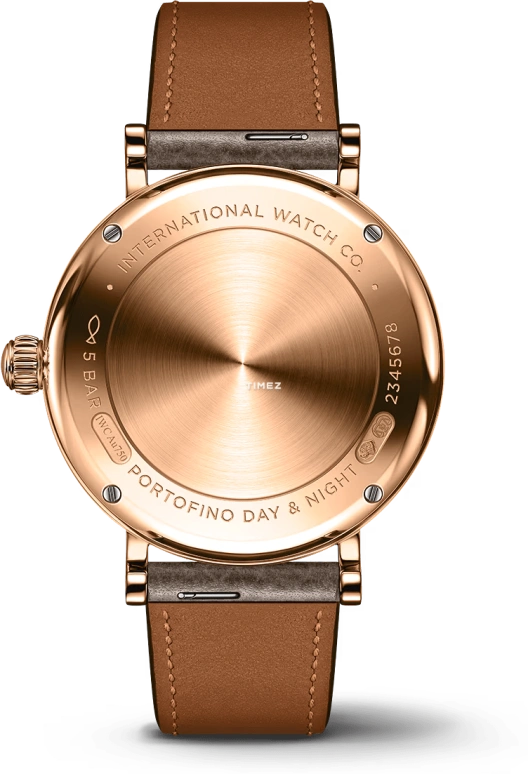 IWC,Portofino 34mm,34mm,Red Gold,Silver,Automatic,Day / Night Indication,In-house Caliber,IW459805