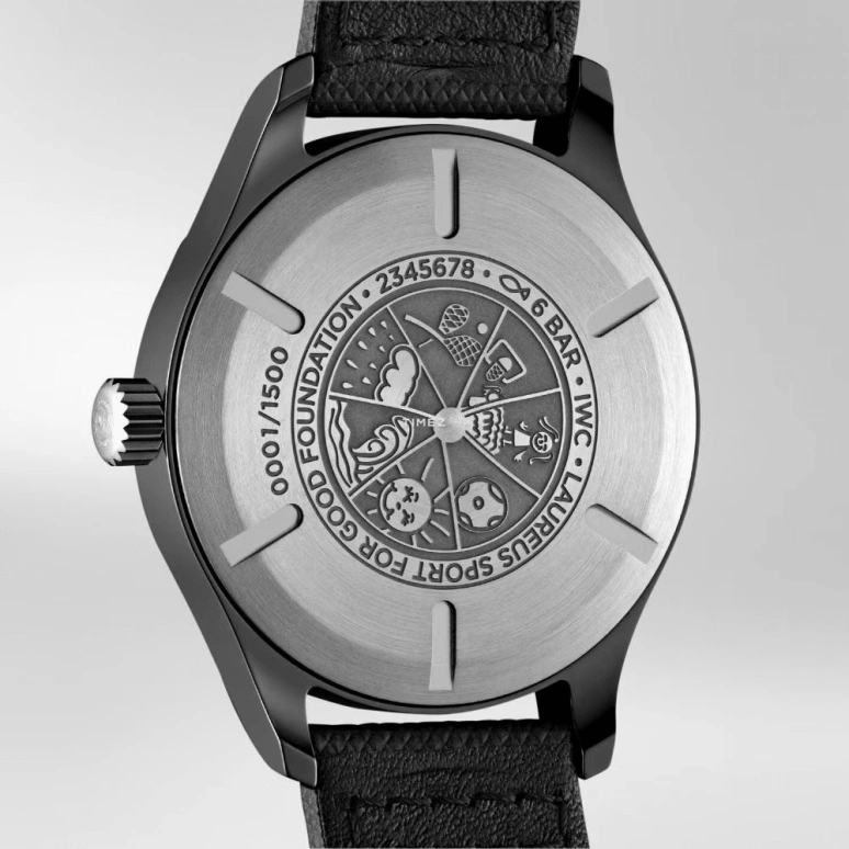 IWC,Pilot 41mm,41mm,Ceramic,Blue,Automatic,Day,Anti-magnetic,IW324703