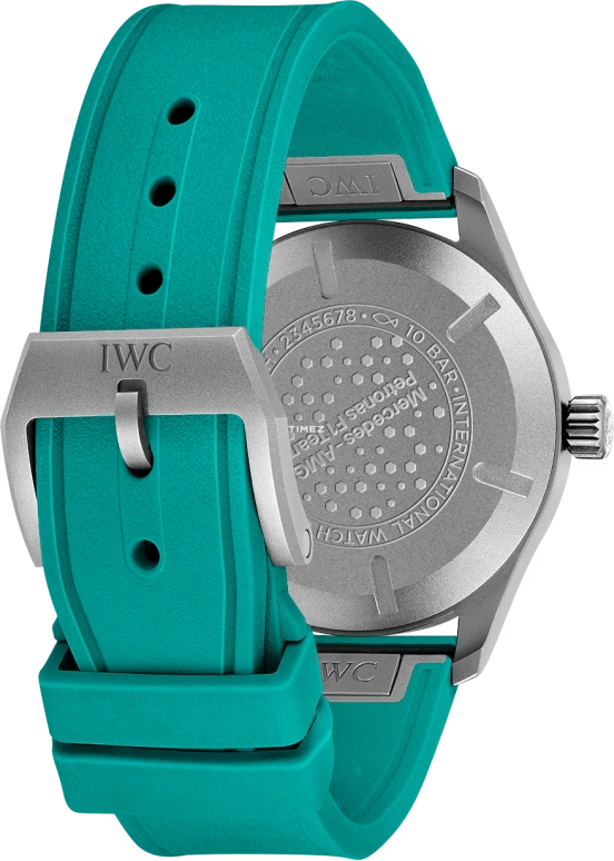 IWC,Pilot 40mm,40mm,Titanium,Black,Automatic,Day,120hours,IW328210