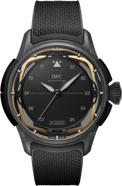 IWC,Big Pilot 44mm,44mm,Ceratanium,Black,Automatic,120hours,In-house Caliber,IW357201
