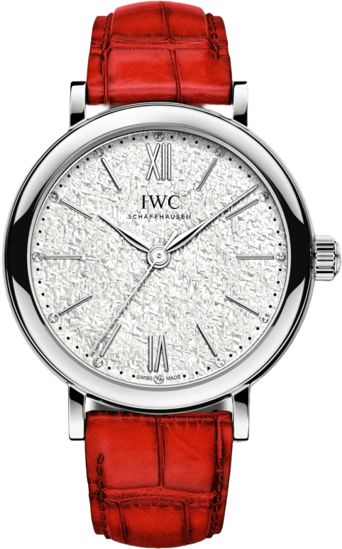 IWC,Portofino 34mm,34mm,Stainless Steel,Silver,Automatic,42hours,In-house Caliber,IW357408