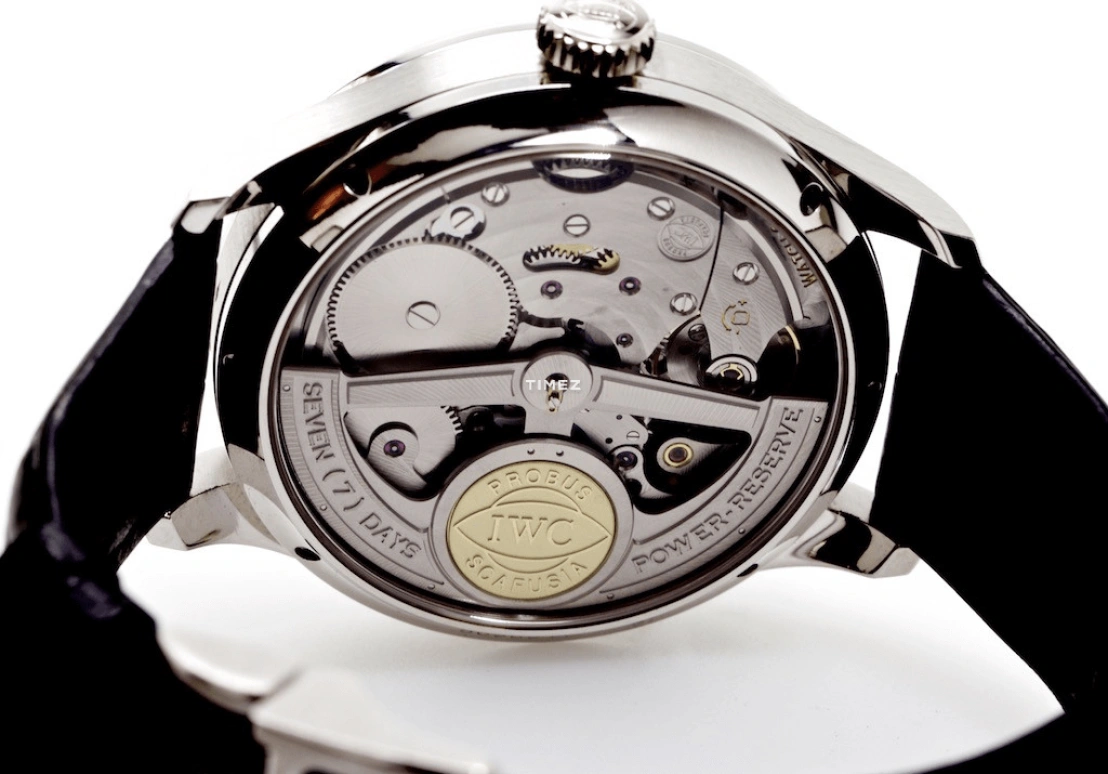 IWC,Portugieser 44.20mm,44.20mm,Platinum,Silver,Automatic,Moonphase,Perpetual Calendar,Month,Date,168hours,In-house Caliber,IW502305