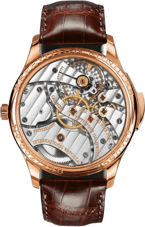 IWC,Portugieser 42mm,42mm,Rose Gold,Silver,Handwound,Minute Repeater,43hours,IW524005