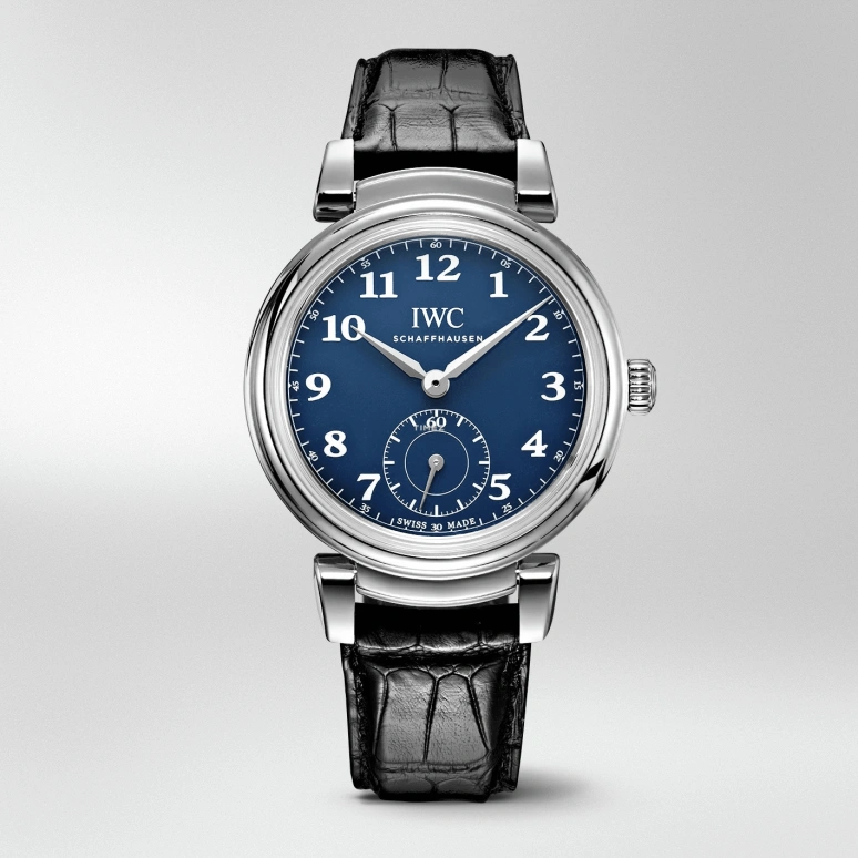 IWC,Da Vinci 40.40mm,40.40mm,Stainless Steel,Blue,Automatic,60hours,In-house Caliber,IW358102