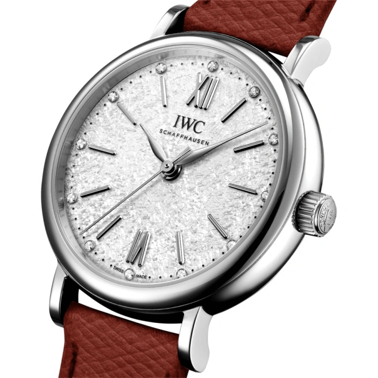 IWC,Portofino 34mm,34mm,Stainless Steel,Silver,Automatic,42hours,In-house Caliber,IW357410