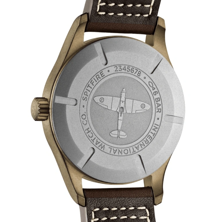 IWC,Pilot 39mm,39mm,Titanium,Bronze,Green,Automatic,Date,Anti-magnetic,IW326802