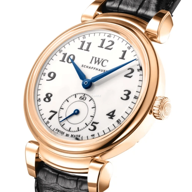 IWC,Da Vinci 40.40mm,40.40mm,Red Gold,Blue,Automatic,60hours,In-house Caliber,IW358103