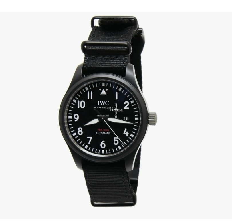 IWC,Pilot 41mm,41mm,Ceramic,Black,Automatic,Day,120hours,IW326906
