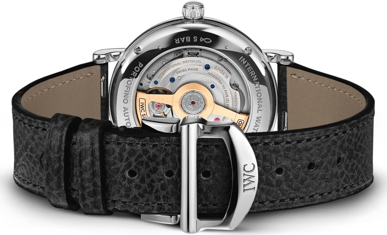 IWC,Portofino 37mm,37mm,Stainless Steel,White,Automatic,Day,120hours,IW458610
