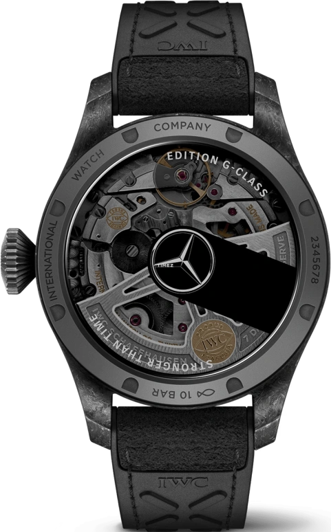 IWC,Big Pilot 46.50mm,46.50mm,Ceramic,Composite,Black,Automatic,Day,Power Reserve Indicator,IW506201