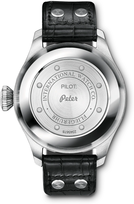 IWC,Big Pilot 46mm,46mm,Stainless Steel,Silver,Automatic,Day,Power Reserve Indicator,IW500906