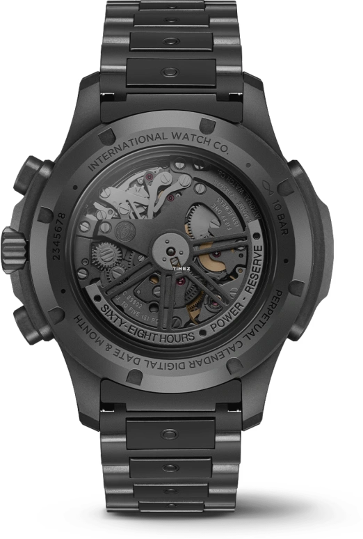 IWC,Pilot 43mm,43mm,Ceratanium,Black,Automatic,Chronograph,Perpetual Calendar,Leap Year,Month,68hours,In-house Caliber,IW388801