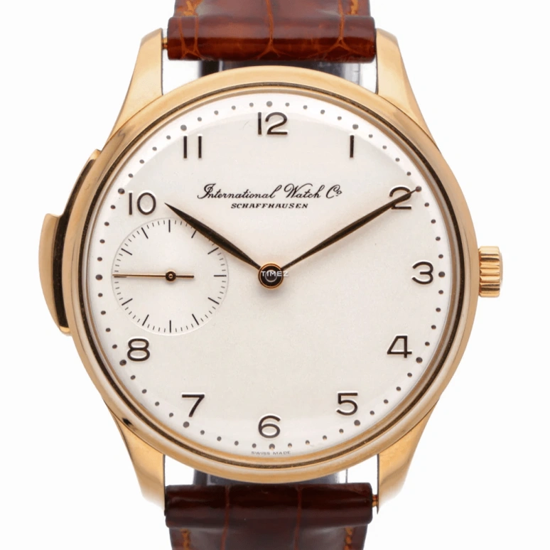 IWC,Portugieser 42mm,42mm,Rose Gold,Silver,Handwound,Minute Repeater,43hours,IW524005