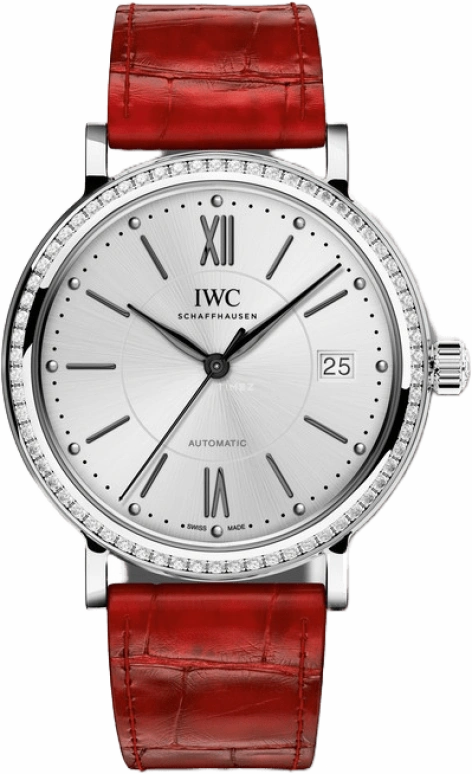 IWC,Portofino 37mm,37mm,Stainless Steel,Silver,Automatic,Date,Anti-magnetic,IW458109