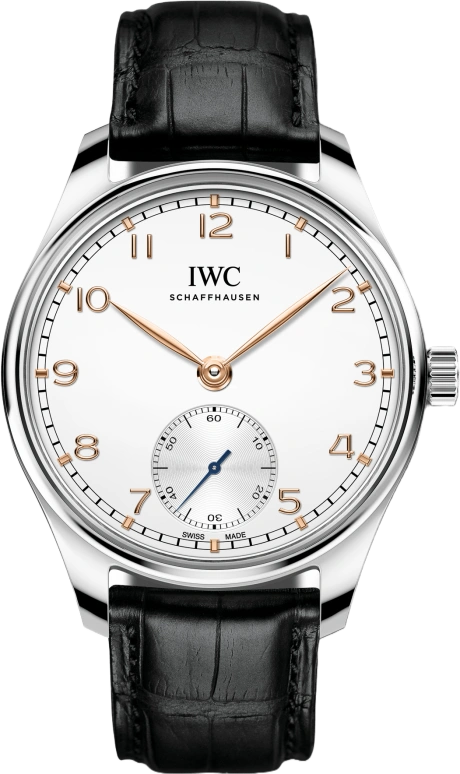 IWC,Portugieser 40.40mm,40.40mm,Stainless Steel,Silver,Automatic,Chronograph,Date,Power Reserve Indicator,IW358303