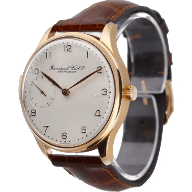 IWC,Portugieser 42mm,42mm,Rose Gold,Silver,Handwound,Minute Repeater,43hours,IW524005