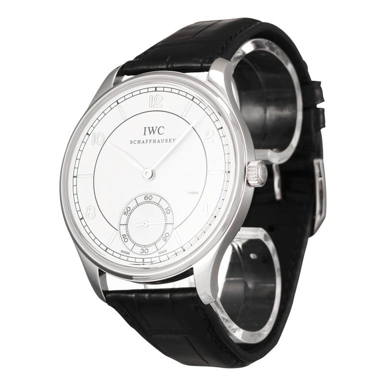 IWC,Vintage 44mm,44mm,Platinum,White,Silver,Handwound,46hours,In-house Caliber,IW544505