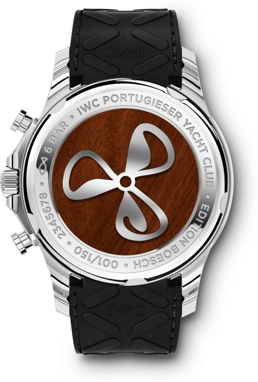 IWC,Portugieser 43.50mm,43.50mm,Stainless Steel,Brown,Automatic,Chronograph,Day,Flyback,Anti-magnetic,68hours,In-house Caliber,IW390504