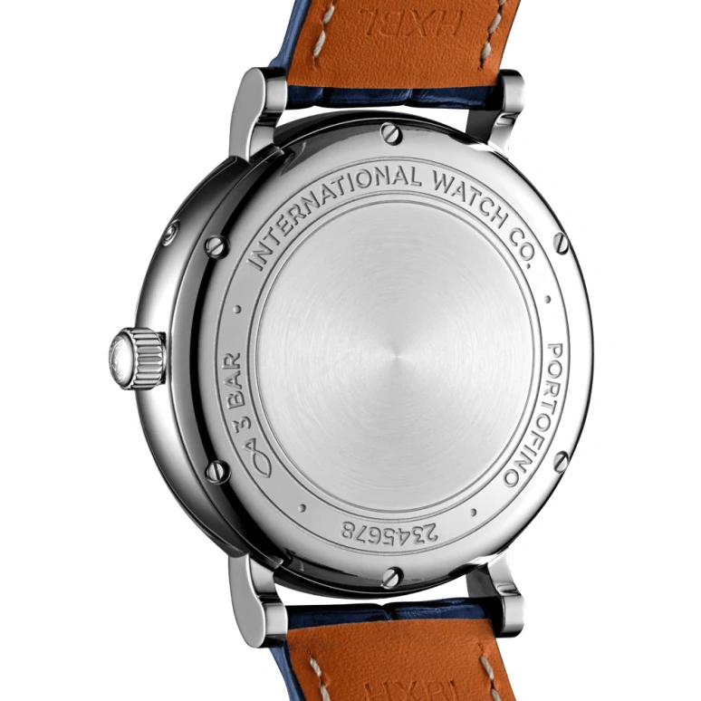 IWC,Portofino 37mm,37mm,Stainless Steel,Silver,Automatic,Moonphase,42hours,IW459008